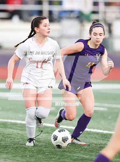 Thumbnail 3 in Carondelet @ Amador Valley (EBAL Championship) photogallery.