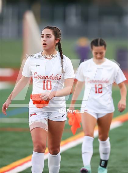 Thumbnail 1 in Carondelet @ Amador Valley (EBAL Championship) photogallery.