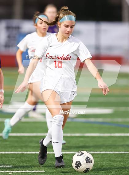 Thumbnail 1 in Carondelet @ Amador Valley (EBAL Championship) photogallery.