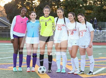 Thumbnail 3 in Carondelet @ Amador Valley (EBAL Championship) photogallery.