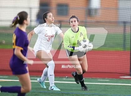 Thumbnail 1 in Carondelet @ Amador Valley (EBAL Championship) photogallery.
