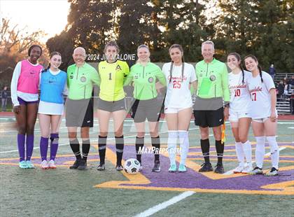 Thumbnail 2 in Carondelet @ Amador Valley (EBAL Championship) photogallery.