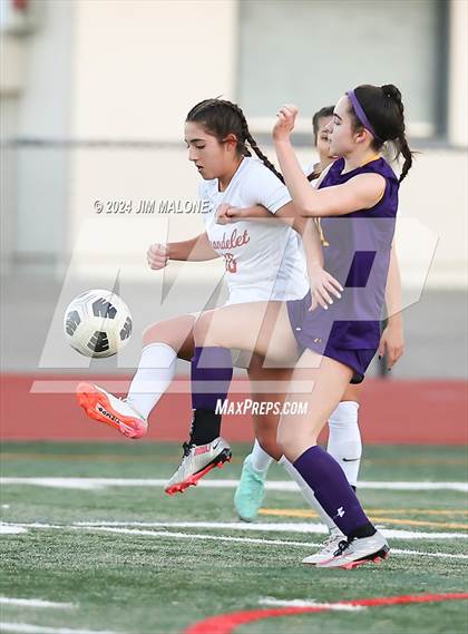 Thumbnail 3 in Carondelet @ Amador Valley (EBAL Championship) photogallery.