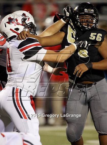 Thumbnail 3 in Mansfield vs. Marcus photogallery.