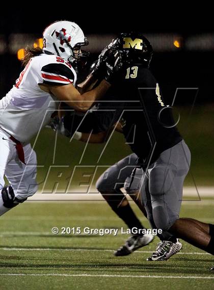 Thumbnail 3 in Mansfield vs. Marcus photogallery.