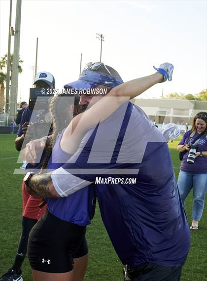 Thumbnail 2 in Fletcher vs Mandarin (Gateway Conference Finals) photogallery.