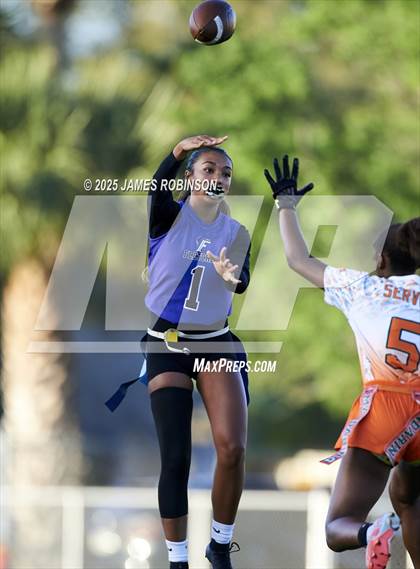 Thumbnail 2 in Fletcher vs Mandarin (Gateway Conference Finals) photogallery.