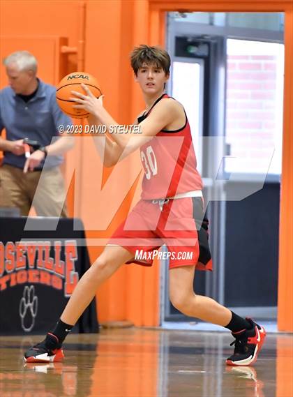 Thumbnail 2 in Bella Vista vs. Union Mine (Tiger Classic) photogallery.