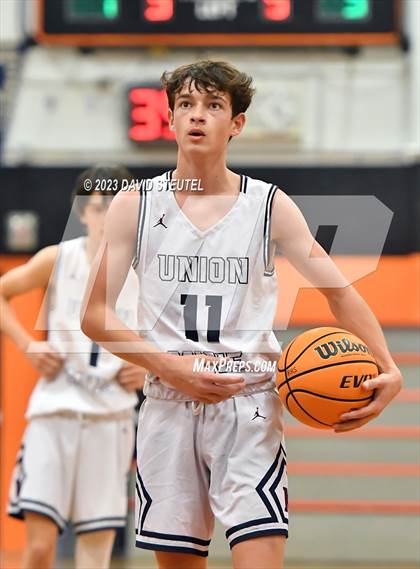 Thumbnail 1 in Bella Vista vs. Union Mine (Tiger Classic) photogallery.