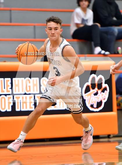 Thumbnail 2 in Bella Vista vs. Union Mine (Tiger Classic) photogallery.