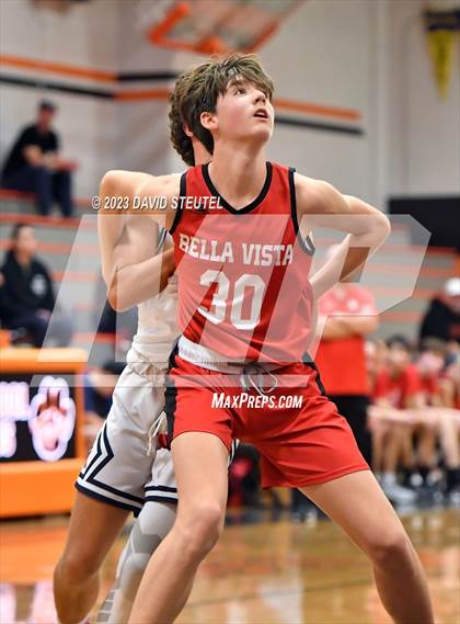 Thumbnail 2 in Bella Vista vs. Union Mine (Tiger Classic) photogallery.