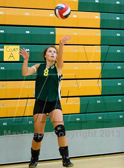 Thumbnail 2 in Deer Lakes vs. Ford City (Open Tournament) photogallery.