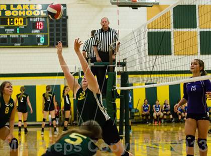 Thumbnail 2 in Deer Lakes vs. Ford City (Open Tournament) photogallery.