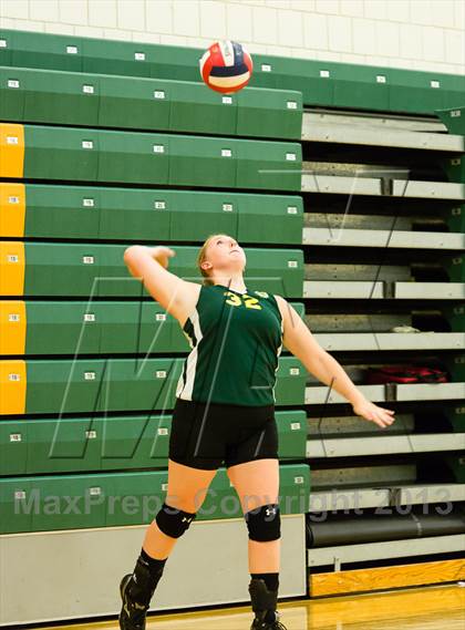 Thumbnail 3 in Deer Lakes vs. Ford City (Open Tournament) photogallery.