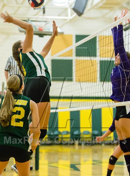 Thumbnail 3 in Deer Lakes vs. Ford City (Open Tournament) photogallery.