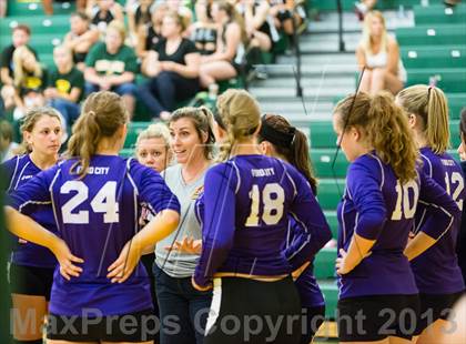 Thumbnail 1 in Deer Lakes vs. Ford City (Open Tournament) photogallery.