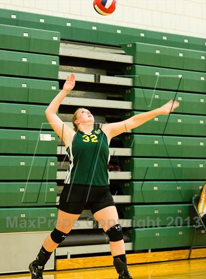 Thumbnail 2 in Deer Lakes vs. Ford City (Open Tournament) photogallery.