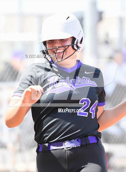 Thumbnail 2 in Arizona College Prep vs. Millennium (West Valley Softball Invitational) photogallery.