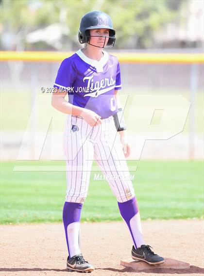 Thumbnail 2 in Arizona College Prep vs. Millennium (West Valley Softball Invitational) photogallery.