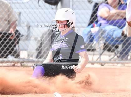 Thumbnail 1 in Arizona College Prep vs. Millennium (West Valley Softball Invitational) photogallery.