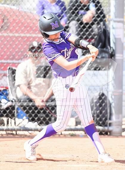 Thumbnail 2 in Arizona College Prep vs. Millennium (West Valley Softball Invitational) photogallery.