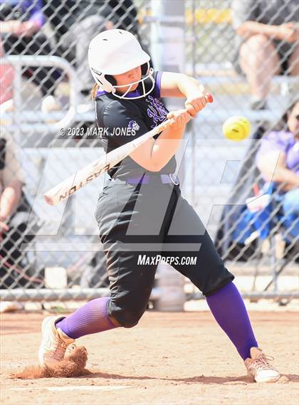 Thumbnail 1 in Arizona College Prep vs. Millennium (West Valley Softball Invitational) photogallery.