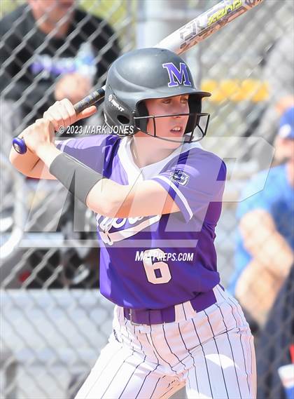 Thumbnail 1 in Arizona College Prep vs. Millennium (West Valley Softball Invitational) photogallery.