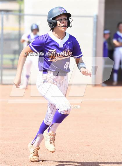 Thumbnail 3 in Arizona College Prep vs. Millennium (West Valley Softball Invitational) photogallery.