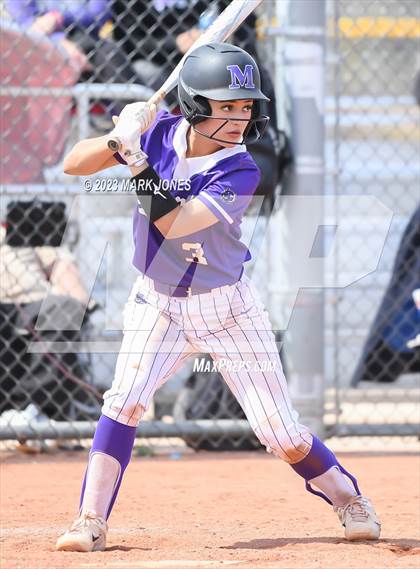 Thumbnail 1 in Arizona College Prep vs. Millennium (West Valley Softball Invitational) photogallery.
