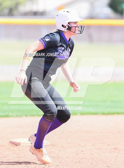 Thumbnail 1 in Arizona College Prep vs. Millennium (West Valley Softball Invitational) photogallery.