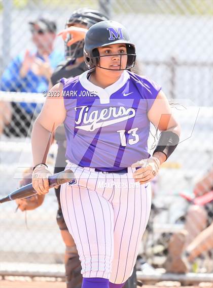 Thumbnail 1 in Arizona College Prep vs. Millennium (West Valley Softball Invitational) photogallery.