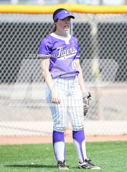 Thumbnail 1 in Arizona College Prep vs. Millennium (West Valley Softball Invitational) photogallery.
