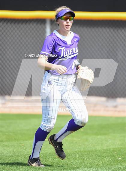 Thumbnail 2 in Arizona College Prep vs. Millennium (West Valley Softball Invitational) photogallery.