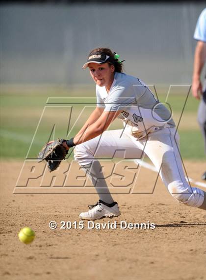 Thumbnail 1 in Liberty vs Stockdale (CIF CS D1 Playoff) photogallery.