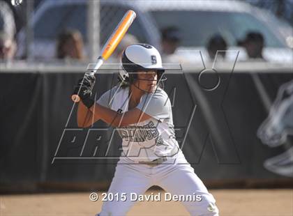 Thumbnail 3 in Liberty vs Stockdale (CIF CS D1 Playoff) photogallery.