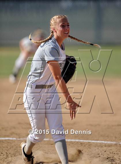 Thumbnail 1 in Liberty vs Stockdale (CIF CS D1 Playoff) photogallery.