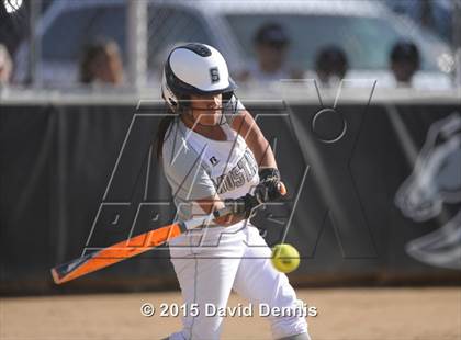 Thumbnail 1 in Liberty vs Stockdale (CIF CS D1 Playoff) photogallery.