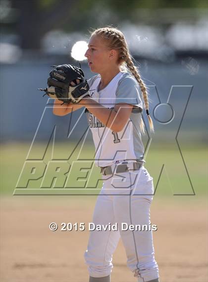 Thumbnail 1 in Liberty vs Stockdale (CIF CS D1 Playoff) photogallery.