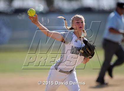 Thumbnail 1 in Liberty vs Stockdale (CIF CS D1 Playoff) photogallery.