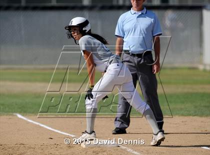Thumbnail 2 in Liberty vs Stockdale (CIF CS D1 Playoff) photogallery.