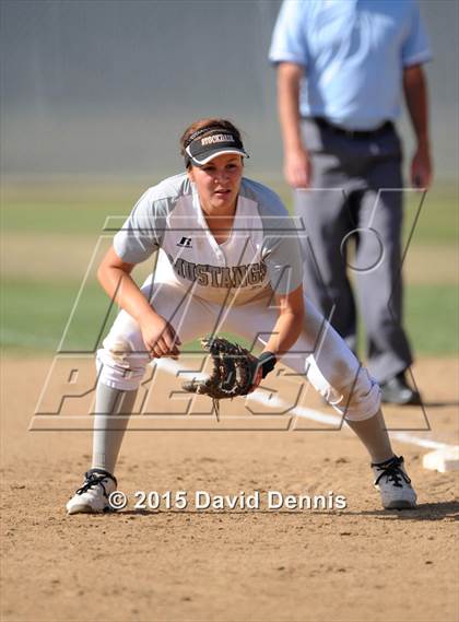 Thumbnail 3 in Liberty vs Stockdale (CIF CS D1 Playoff) photogallery.