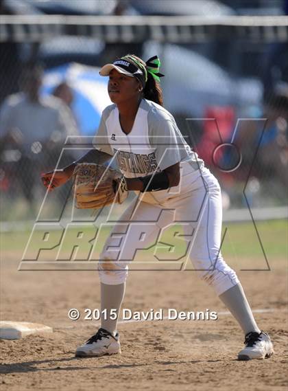 Thumbnail 2 in Liberty vs Stockdale (CIF CS D1 Playoff) photogallery.
