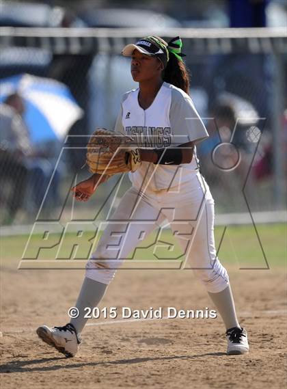 Thumbnail 1 in Liberty vs Stockdale (CIF CS D1 Playoff) photogallery.