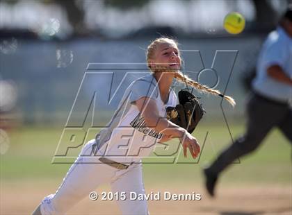 Thumbnail 2 in Liberty vs Stockdale (CIF CS D1 Playoff) photogallery.