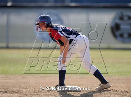 Thumbnail 2 in Liberty vs Stockdale (CIF CS D1 Playoff) photogallery.