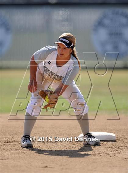 Thumbnail 1 in Liberty vs Stockdale (CIF CS D1 Playoff) photogallery.