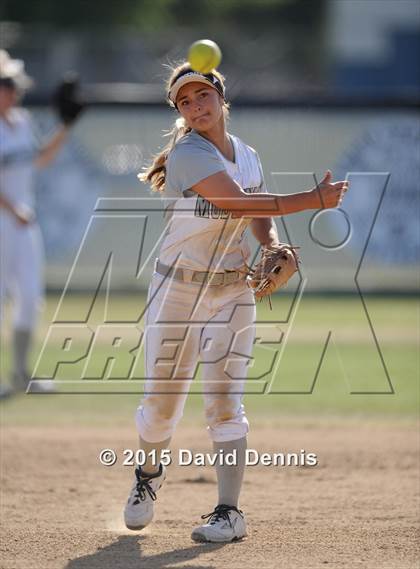 Thumbnail 2 in Liberty vs Stockdale (CIF CS D1 Playoff) photogallery.