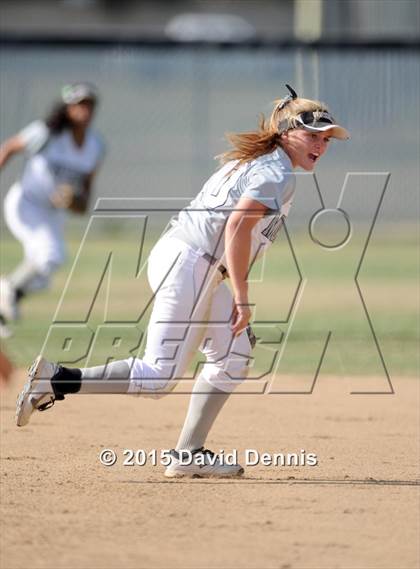 Thumbnail 2 in Liberty vs Stockdale (CIF CS D1 Playoff) photogallery.