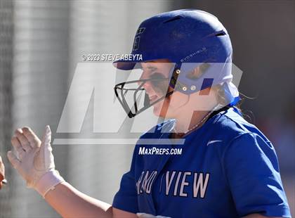 Thumbnail 2 in ThunderRidge vs. Grandview (CHSAA 5A First Round) photogallery.