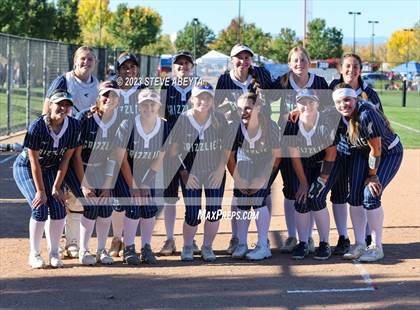 Thumbnail 1 in ThunderRidge vs. Grandview (CHSAA 5A First Round) photogallery.
